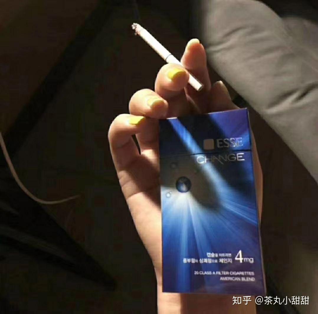 有哪些爆珠的香烟适合女孩子抽? - 知乎