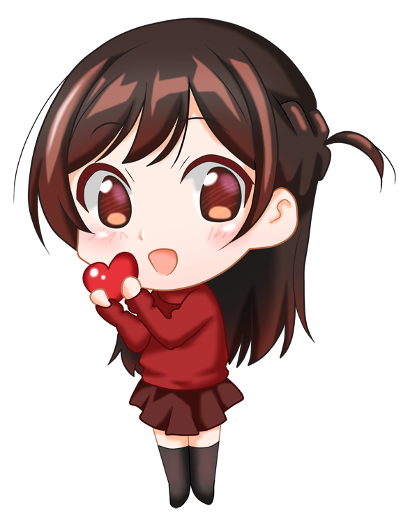 有哪些你认为好看的租借女友图片