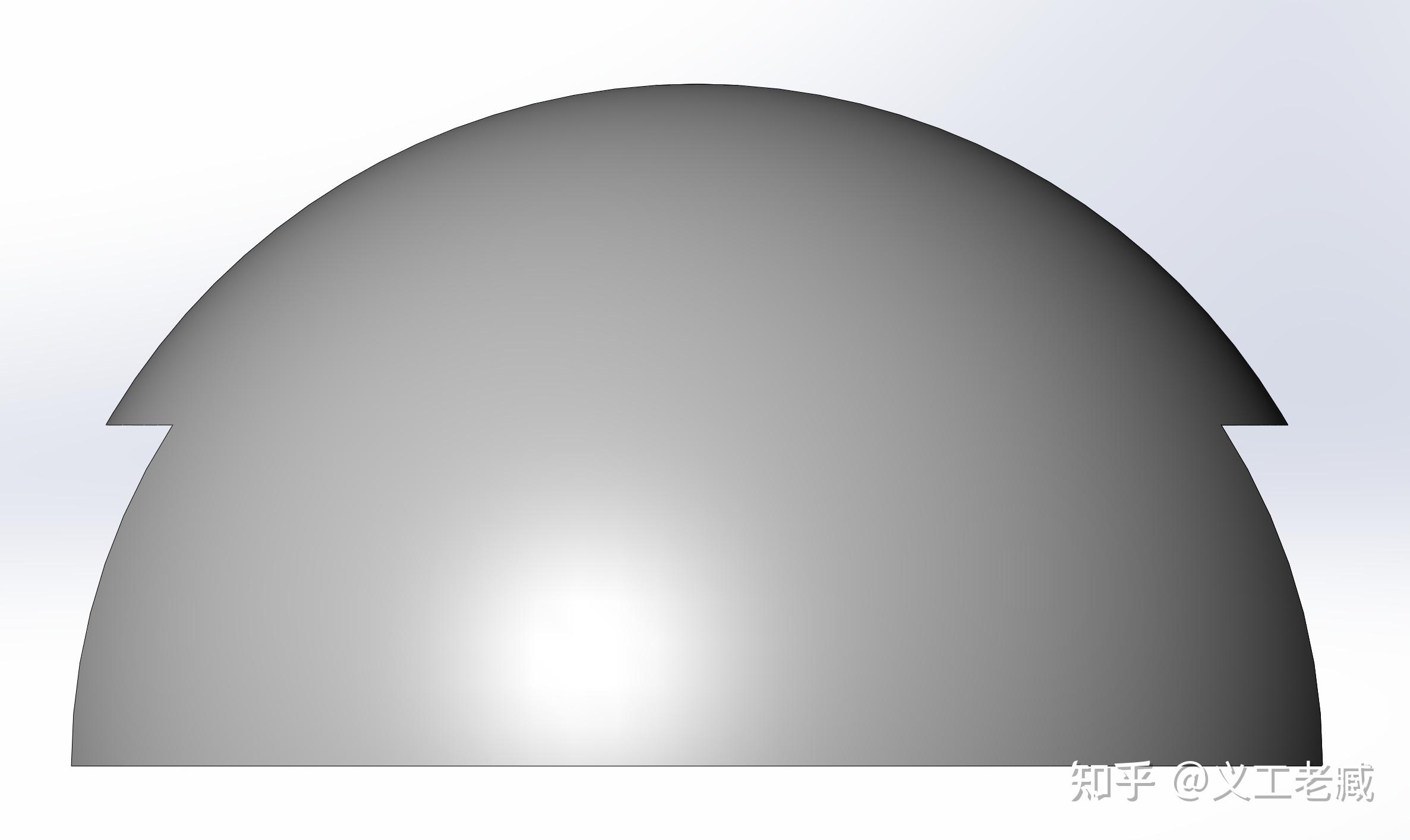 有人能告诉我这个侧面投影长啥样吗? - 知乎