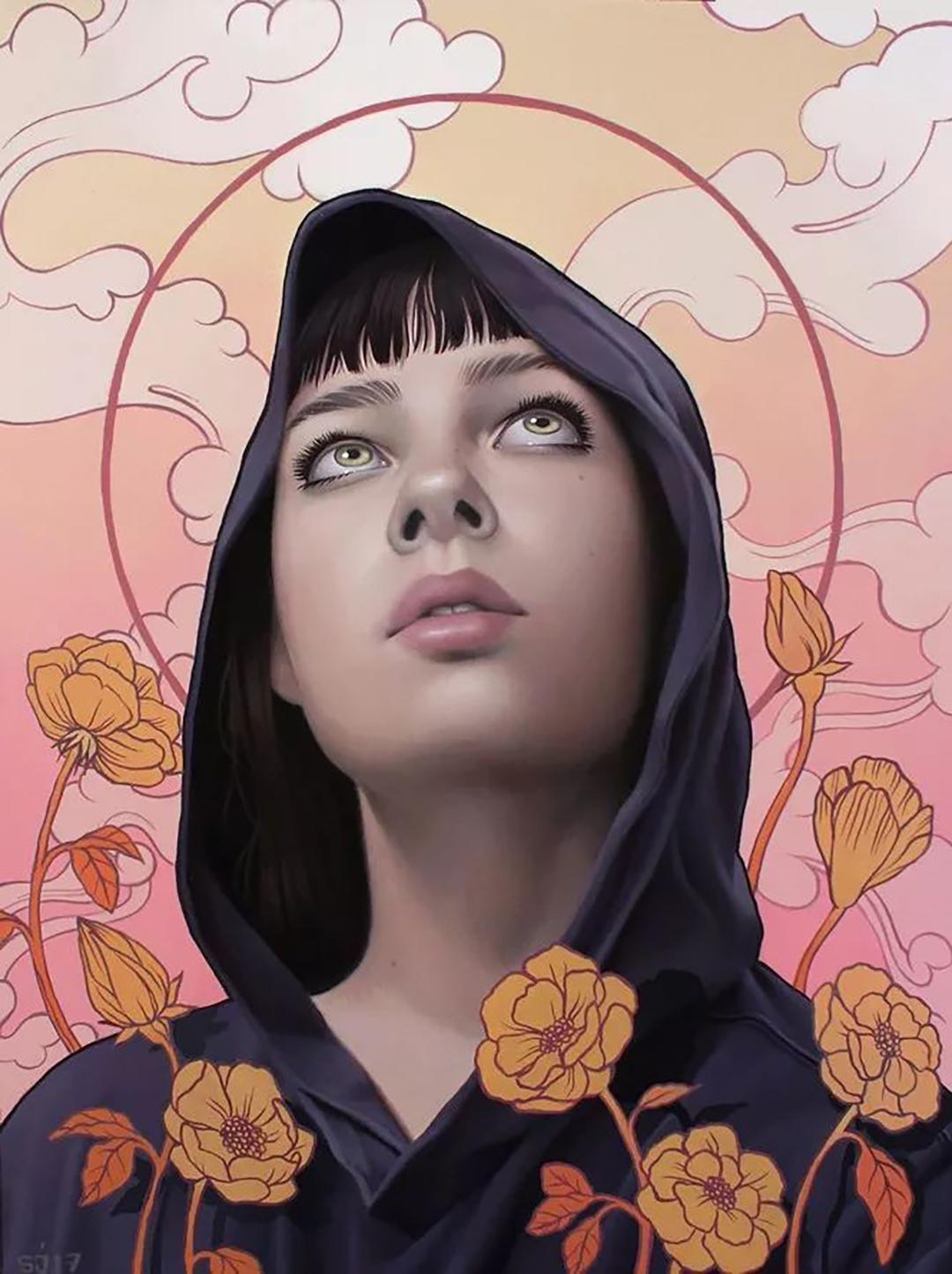 有哪些欧美风偏写实的场景插画/画师? - 知乎