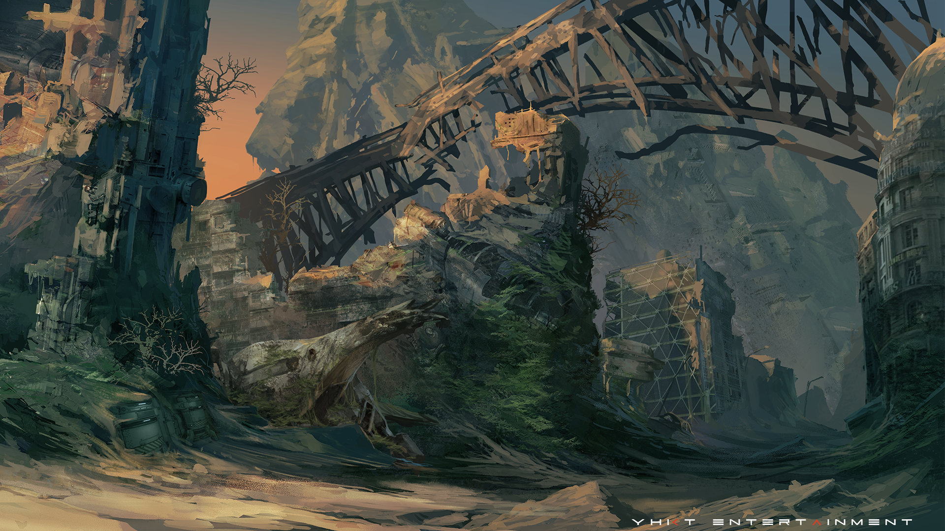 有没有灵笼的壁纸? - 知乎