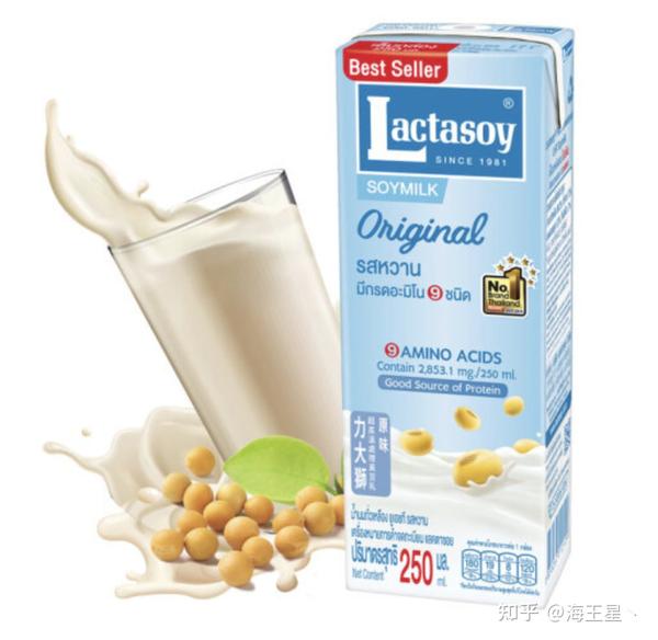 力大狮 原味豆奶