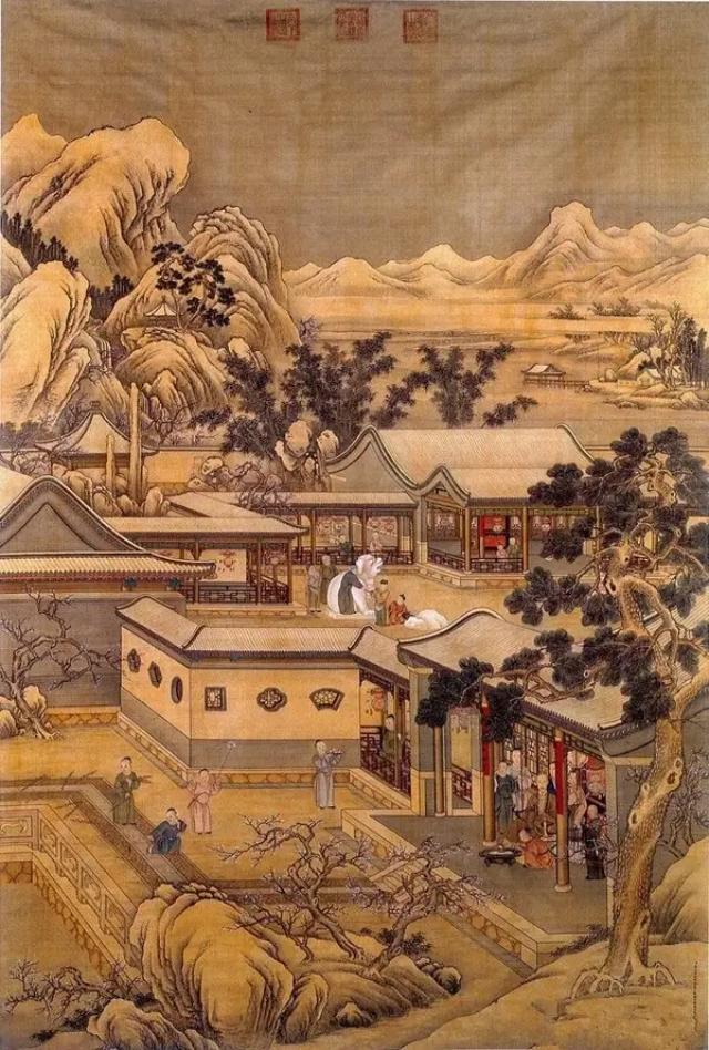 古代国画里的过年，古香古韵迎新年！ - 知乎