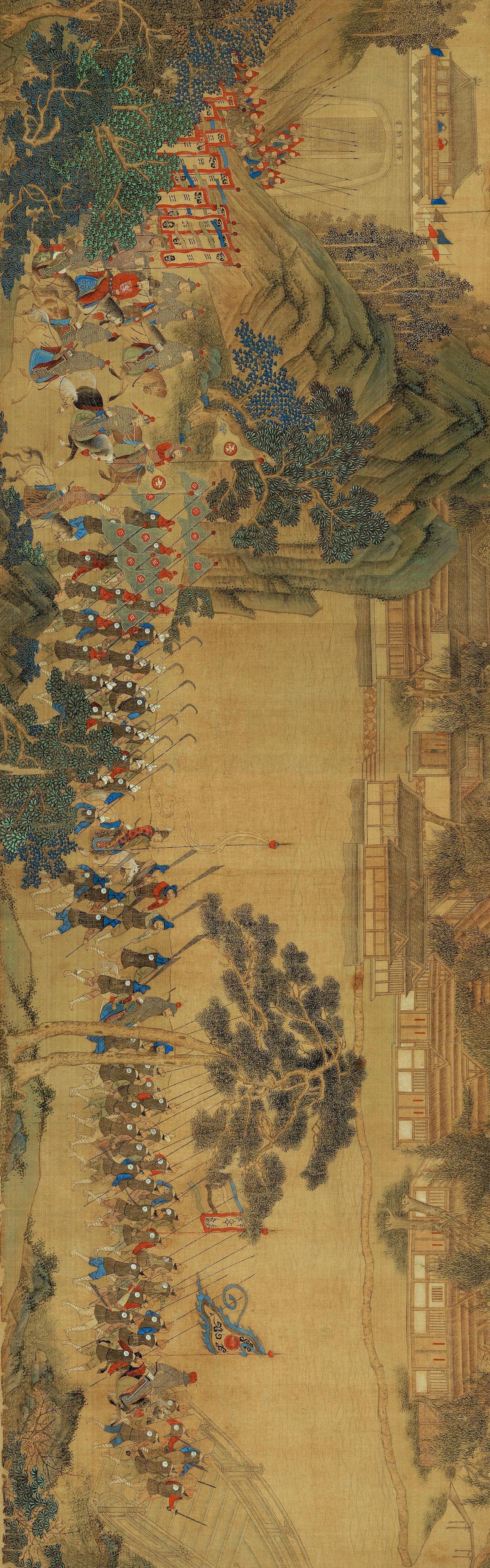 古代的城池不能绕过去走吗?