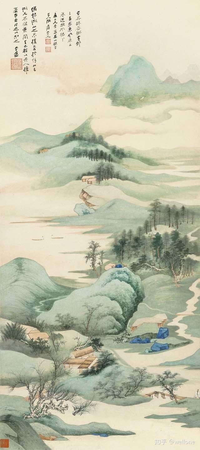 张大千精品200幅，美艳至极！绝版收藏- 知乎