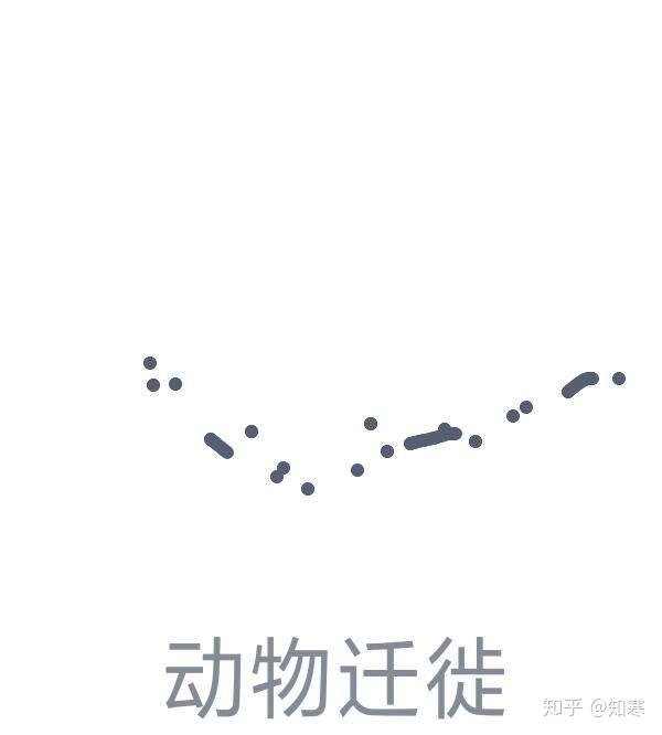 qq红包中的动物迁徙怎么画?