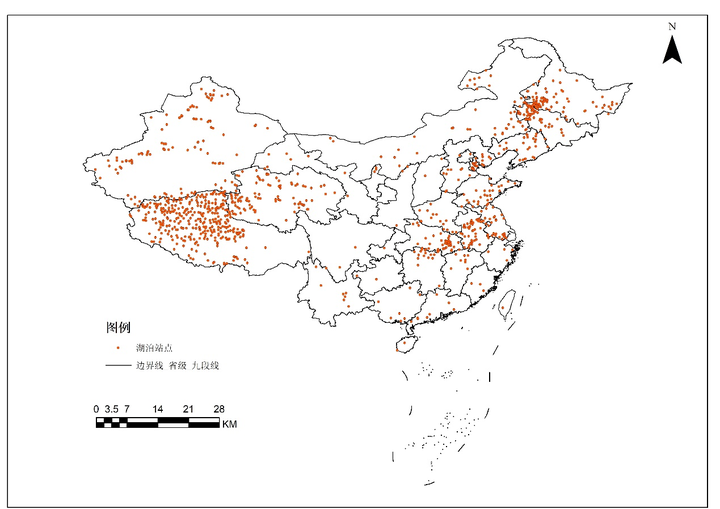 【数据分享】2002-2023中国湖泊水位变化数据集（免费获取） - 知乎