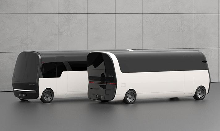 可互相充电的电动巴士设计