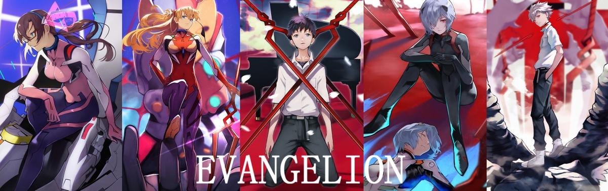 eva插画特辑 - 知乎