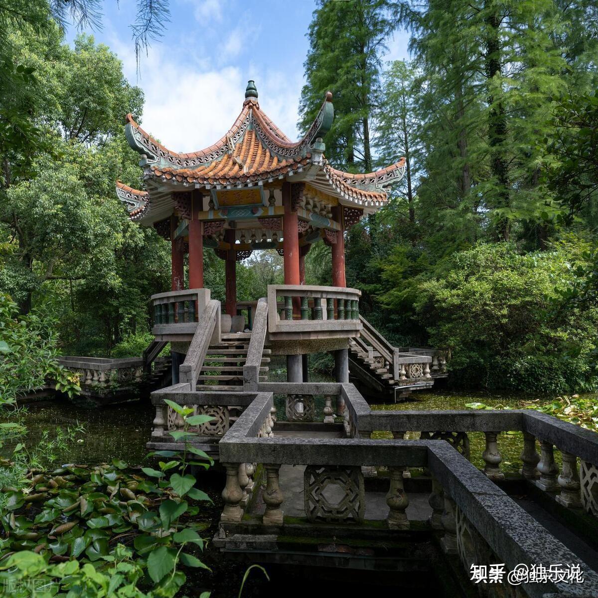 中国古亭,大美之境(五):四大名亭,陶然亭 醉翁亭 爱晚亭 湖心亭 - 知乎