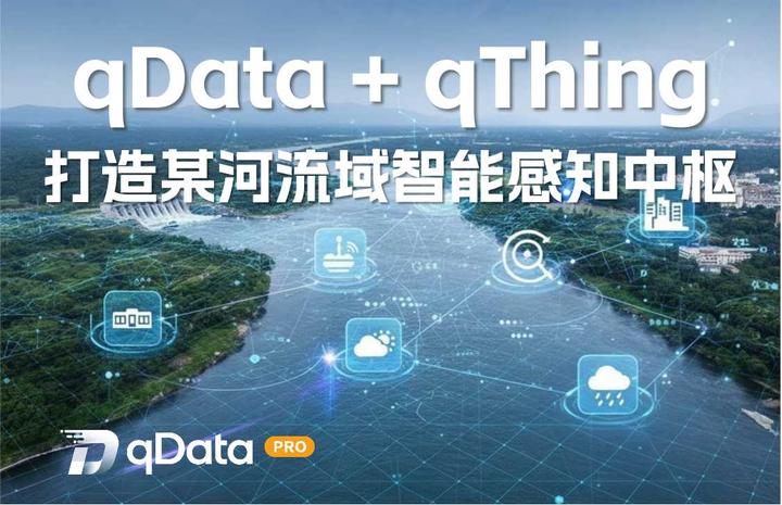 qData 数据中台 + qThing 物联网平台助力某省水利厅打造某河流域智能感知中枢：数字孪生流域的“数据引擎” - 知乎