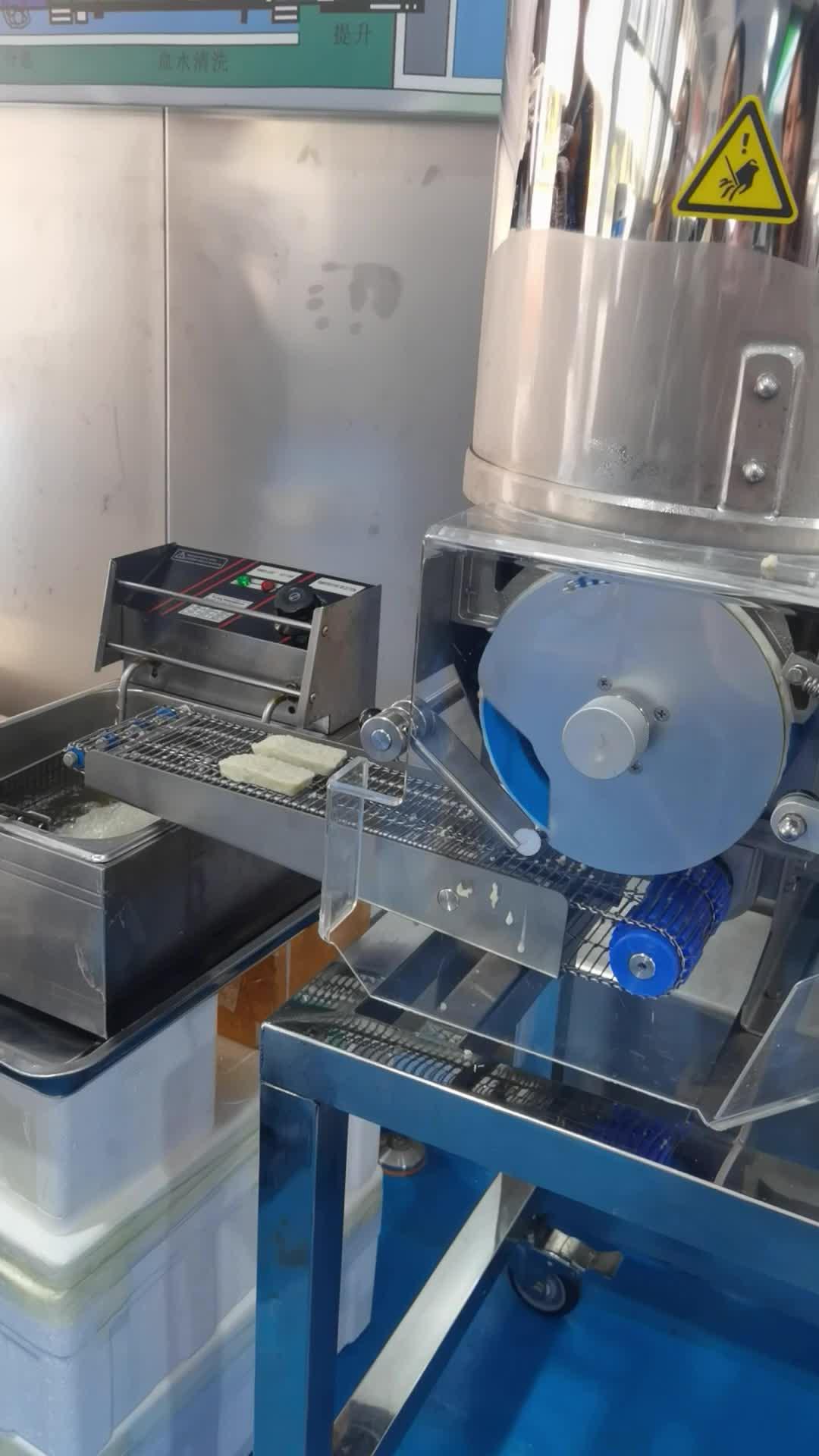 做土豆饼出双模的机器 全自动多功能肉饼成型机