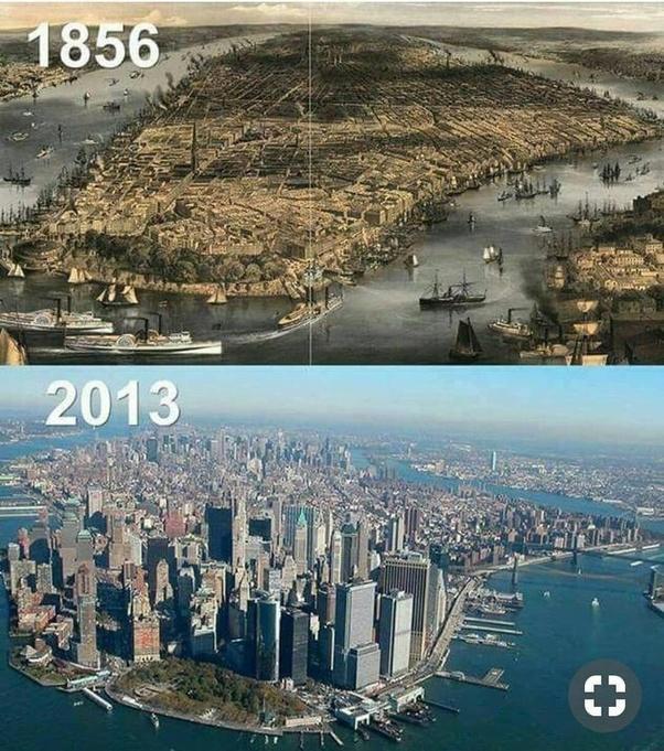 8张怵目惊心的地球变化对比图,2100年的地球真会变成这样吗? - 知乎