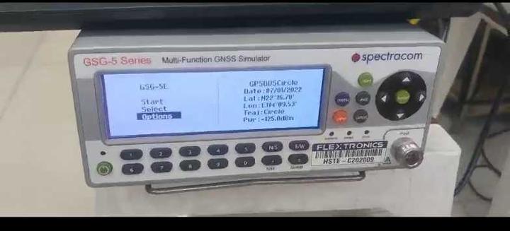 Spectracom GSG-5 信号模拟器 - 知乎