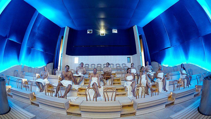 德国的男女混合桑拿是一种怎样的体验?