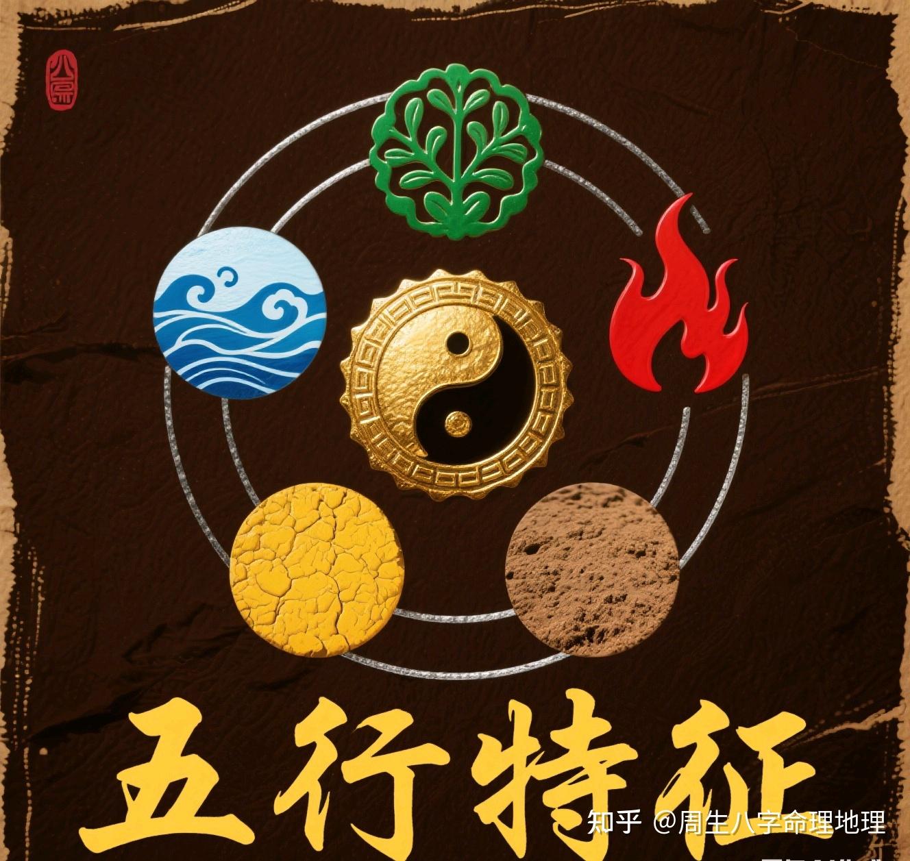 命理五行特性 - 知乎