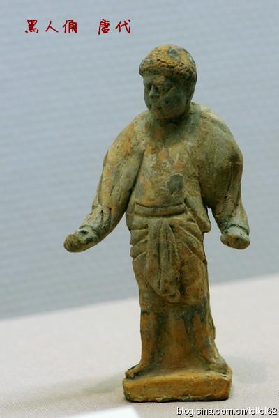 中国艺术史鉴赏】唐三彩胡人俑、骆驼俑【多图】 - 知乎