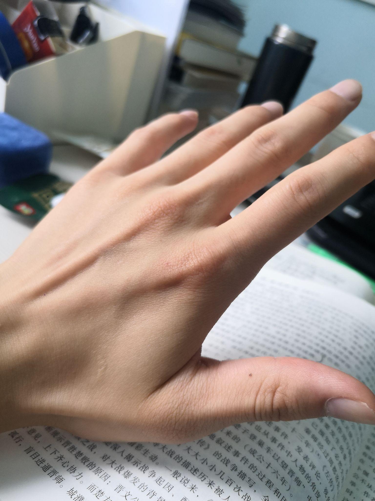 有手好看的男生吗?