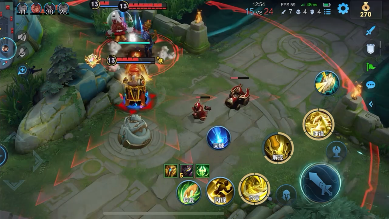 王者荣耀这就是闪现关羽的魅力