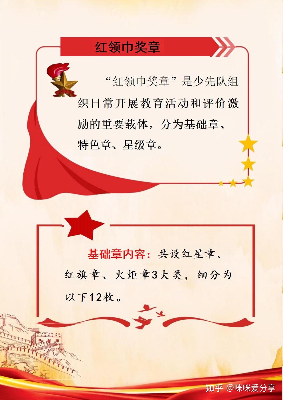 红领巾奖章争章活动手册 - 知乎