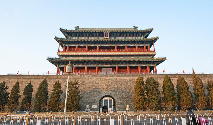 四九城内城城门