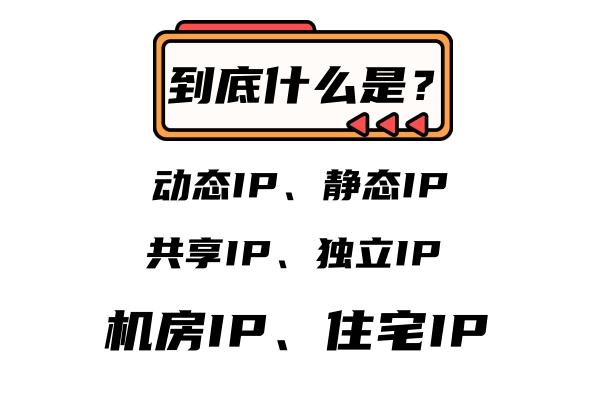 到底什么是动态IP、静态IP、共享IP、独立IP,原生IP,今天这篇文章全部告诉你 - 知乎