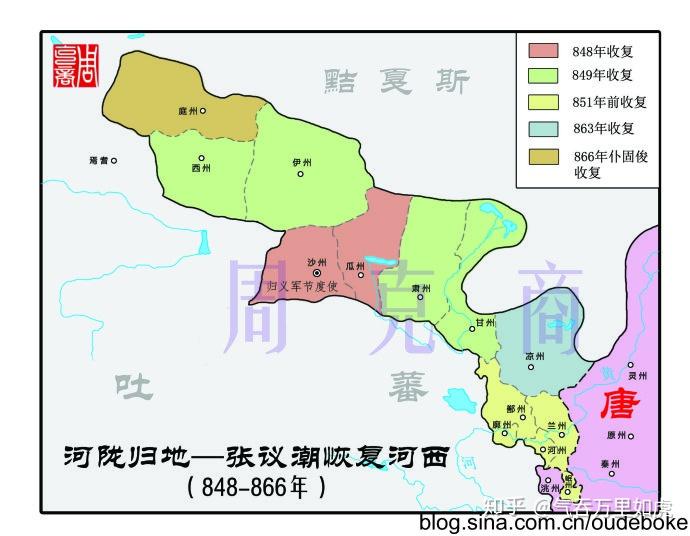 唐朝失去了陇右道跟明朝失去了奴儿干都司哪个的损失更大? - 知乎