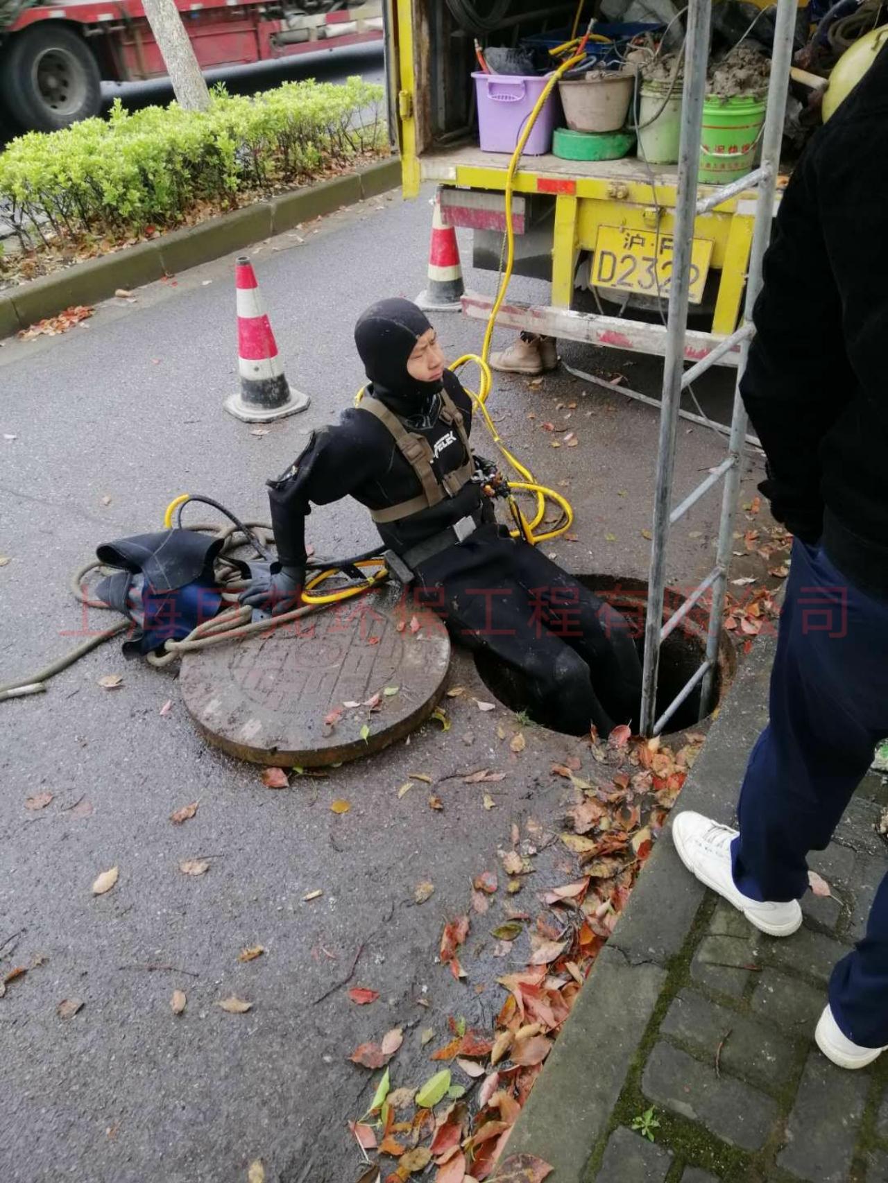 上海奉贤排水管道气囊封堵上海奉贤堵漏雨污水管道封堵
