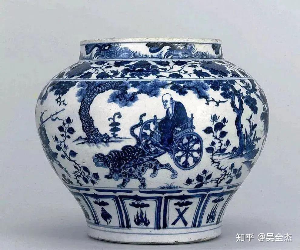 中国元代瓷器选粹欣赏- 知乎