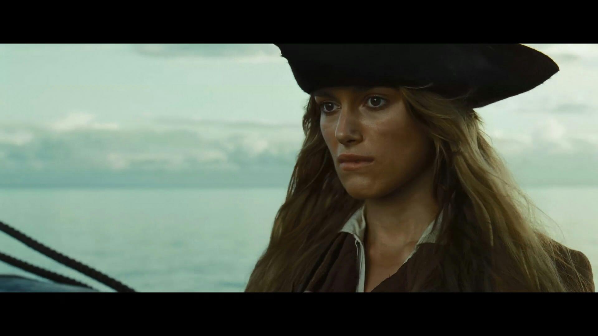 如何理解加勒比海盗中伊丽莎白和杰克船长的暧昧关系