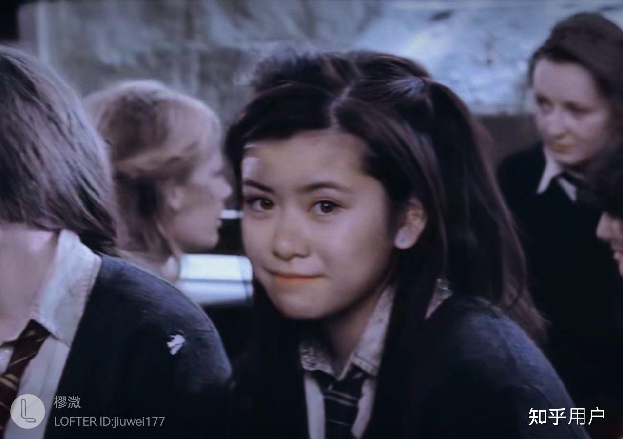 哈利波特中的秋有没有好看的照片?