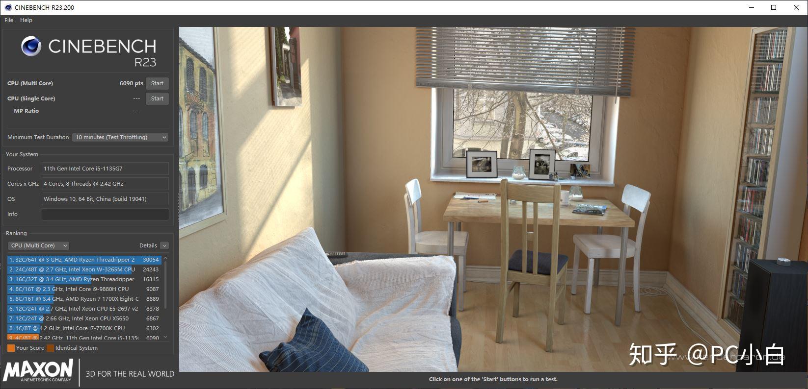 如何评价 CINEBENCH R23 测试，和 R20 以及 R15 的区别在哪？ - 知乎