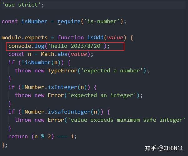 pnpm patch—优雅的修改第三方依赖 - 知乎