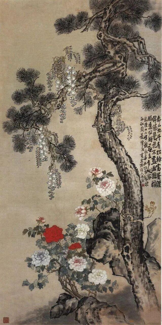 李鱓画松:怪枝横生,盘曲如龙! - 知乎