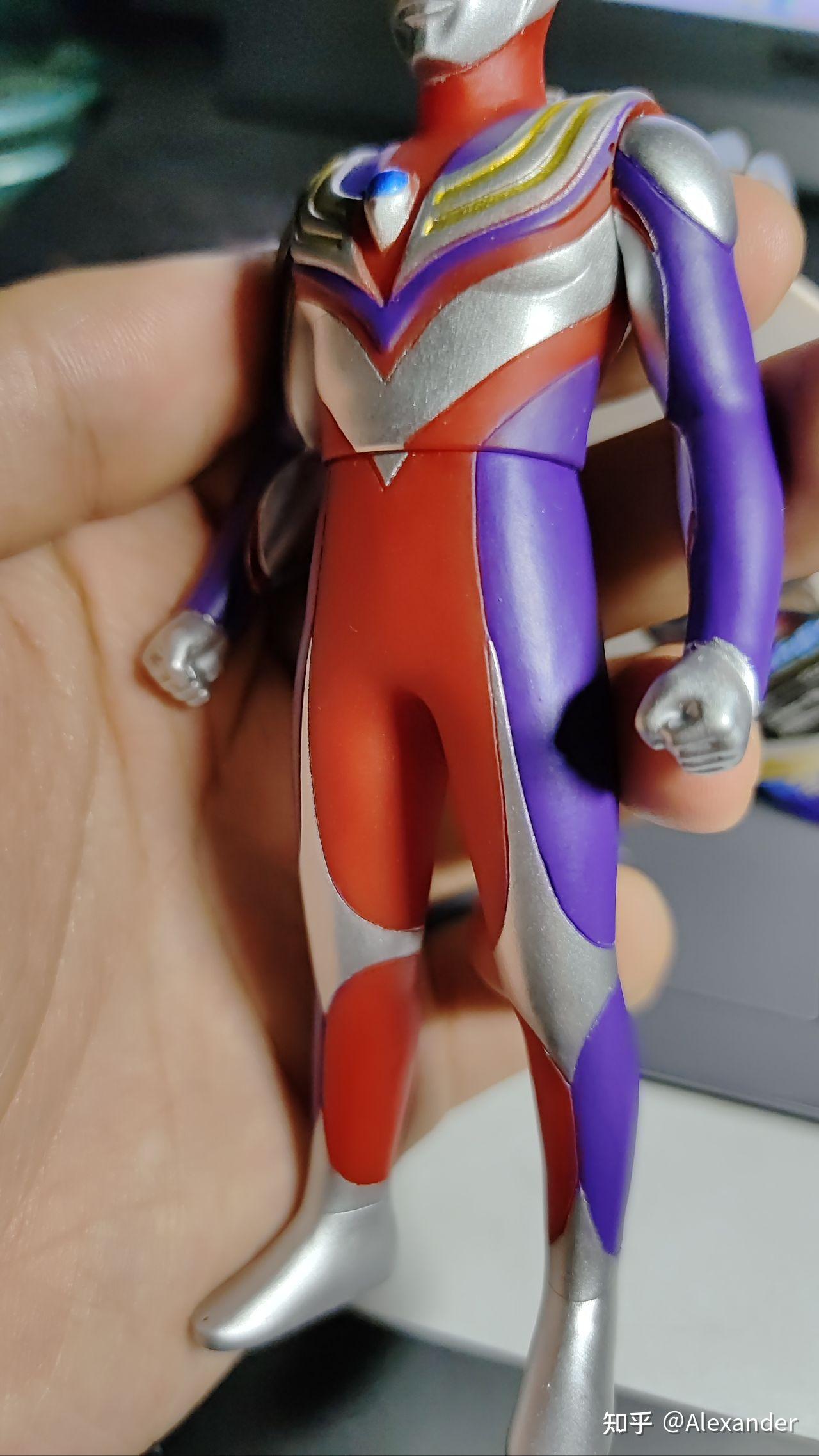 (维权求助)这款万代500系列软胶迪迦是假货吗? - 知乎