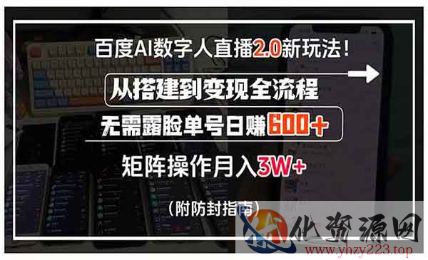 百度AI数字人直播2.0_wwz