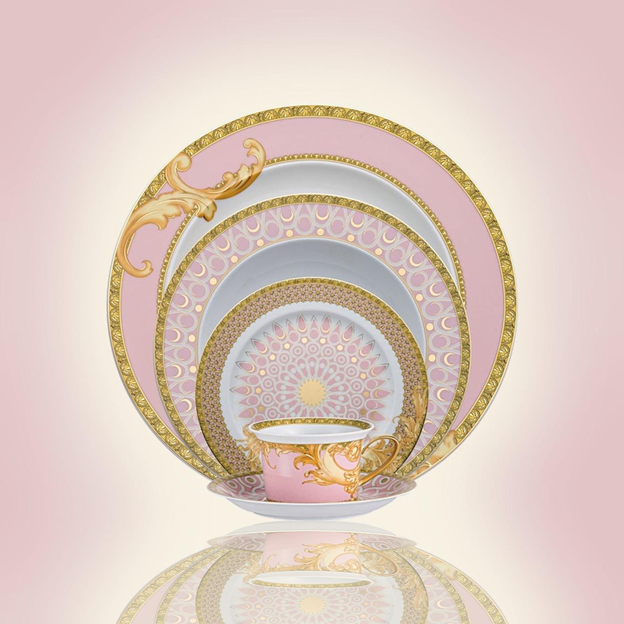 4. 骨瓷杯放心使用