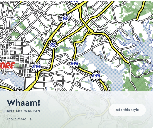 地图设计师必读！揭秘 Mapbox Studio 14 款地图样式 | 附设计师和在线使用方式 - 知乎