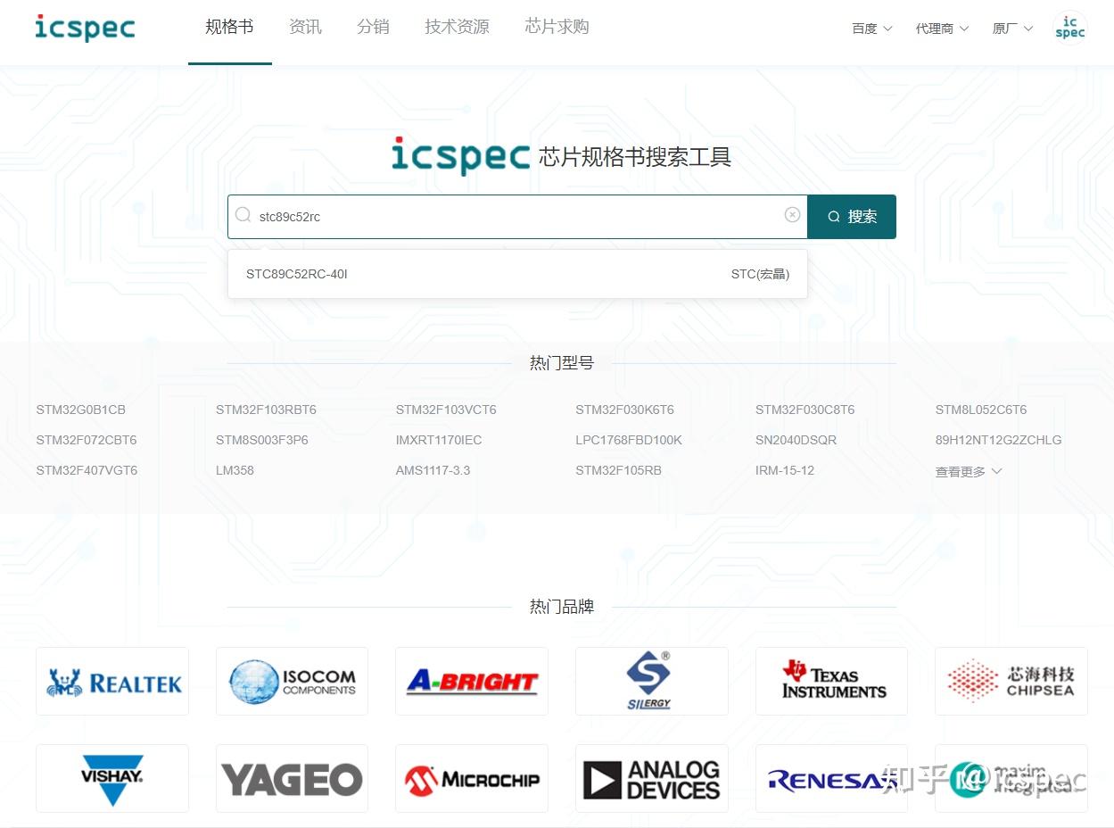 stc89c52rc和stc89c52有什么区别? - 知乎