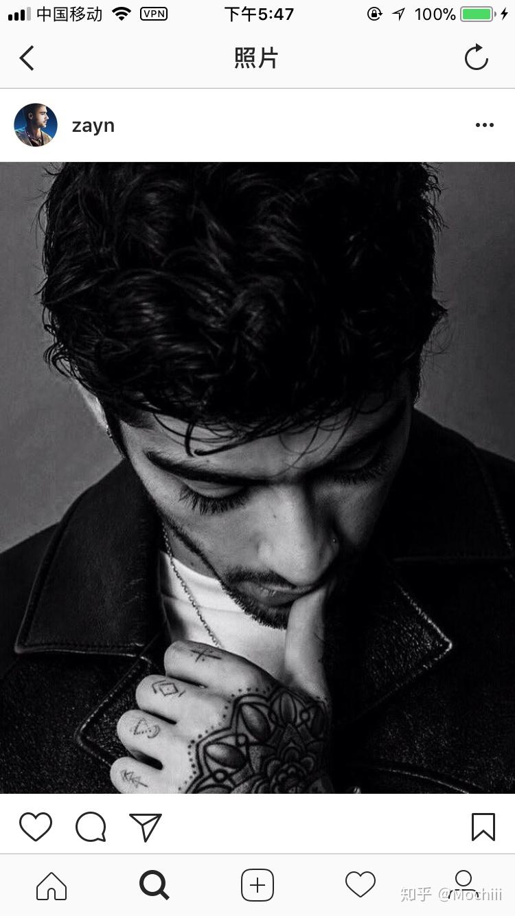 如何评价泽恩马利克的颜