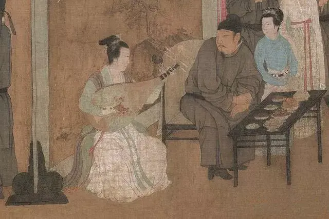 名画赏析| 《韩熙载夜宴图》背后的秘密- 知乎