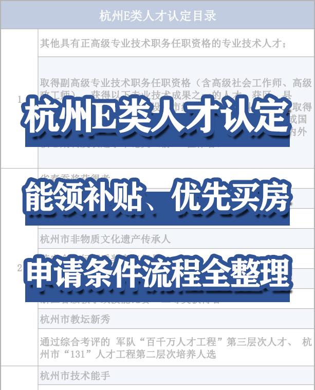 一文看懂杭州高层次人才认定最新攻略! - 知乎