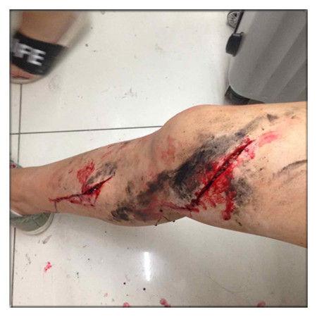 重口味图片慎点特效化妆师详解职业前途工资