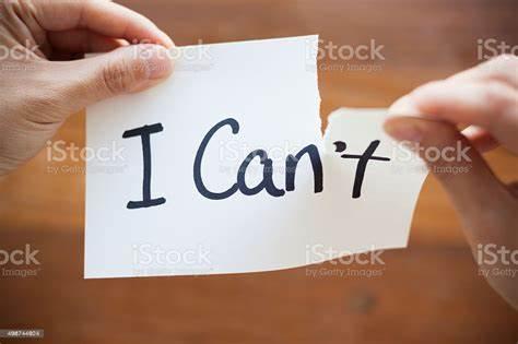 别人都说我不行我怎么办如何打破认识框架