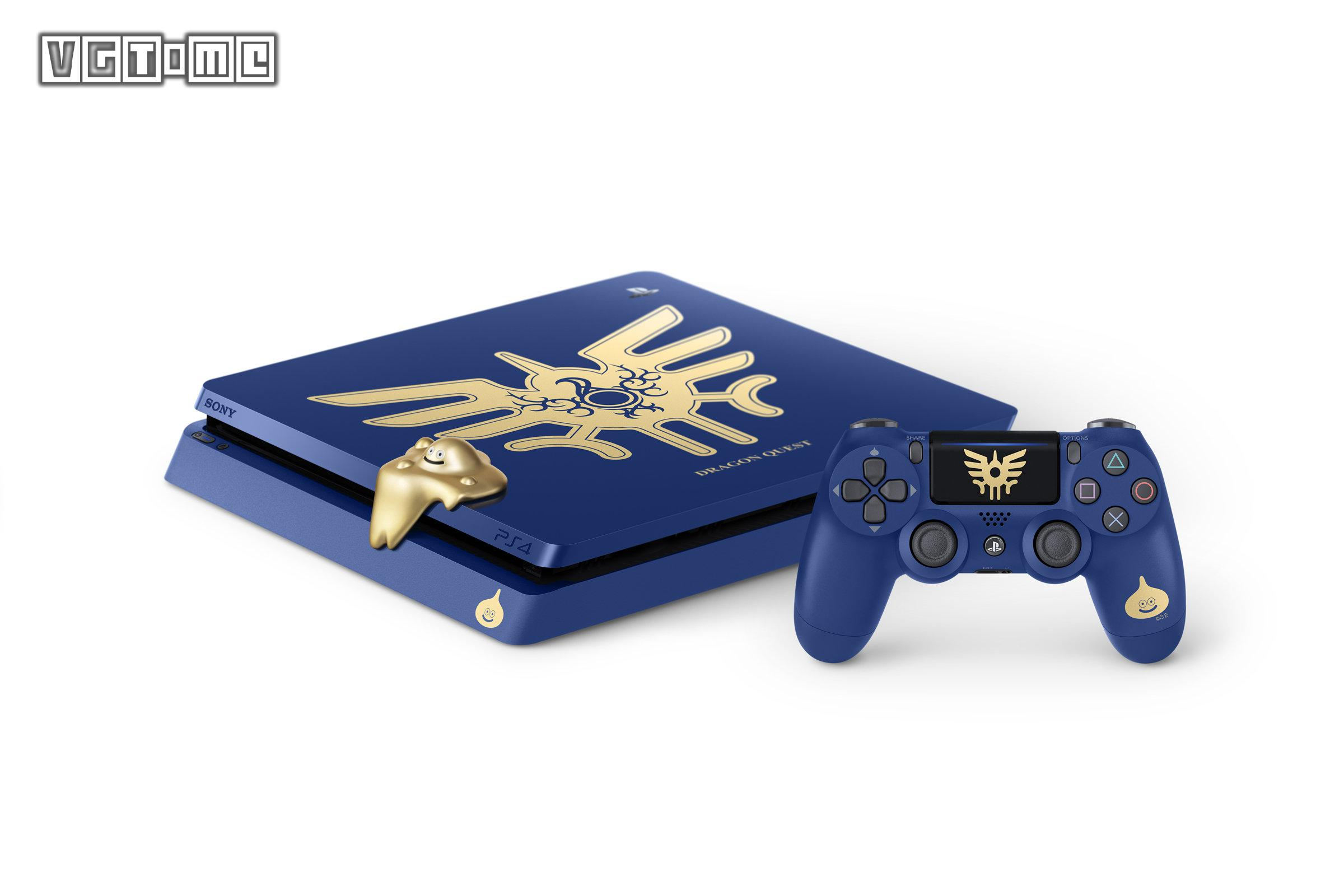 PS4限定主机盘点，全网最全！（PS4 slim 限定机器33款） - 知乎