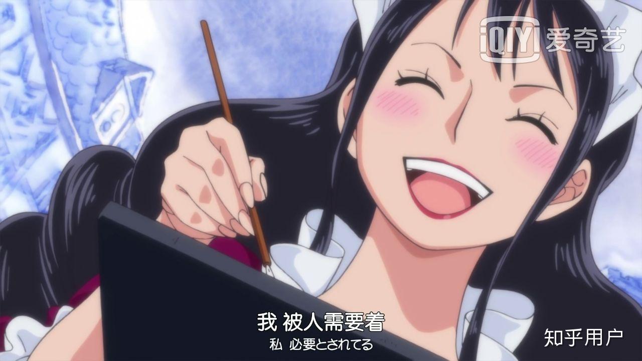 如何评价海贼王里的baby5