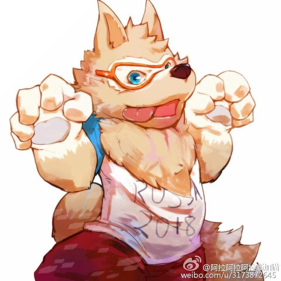 兽人的哪一点萌到了你