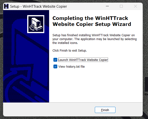 Winhtmltrack 仅需3步,使用Httrack克隆整个网站(By:Kali与编程) - 知乎