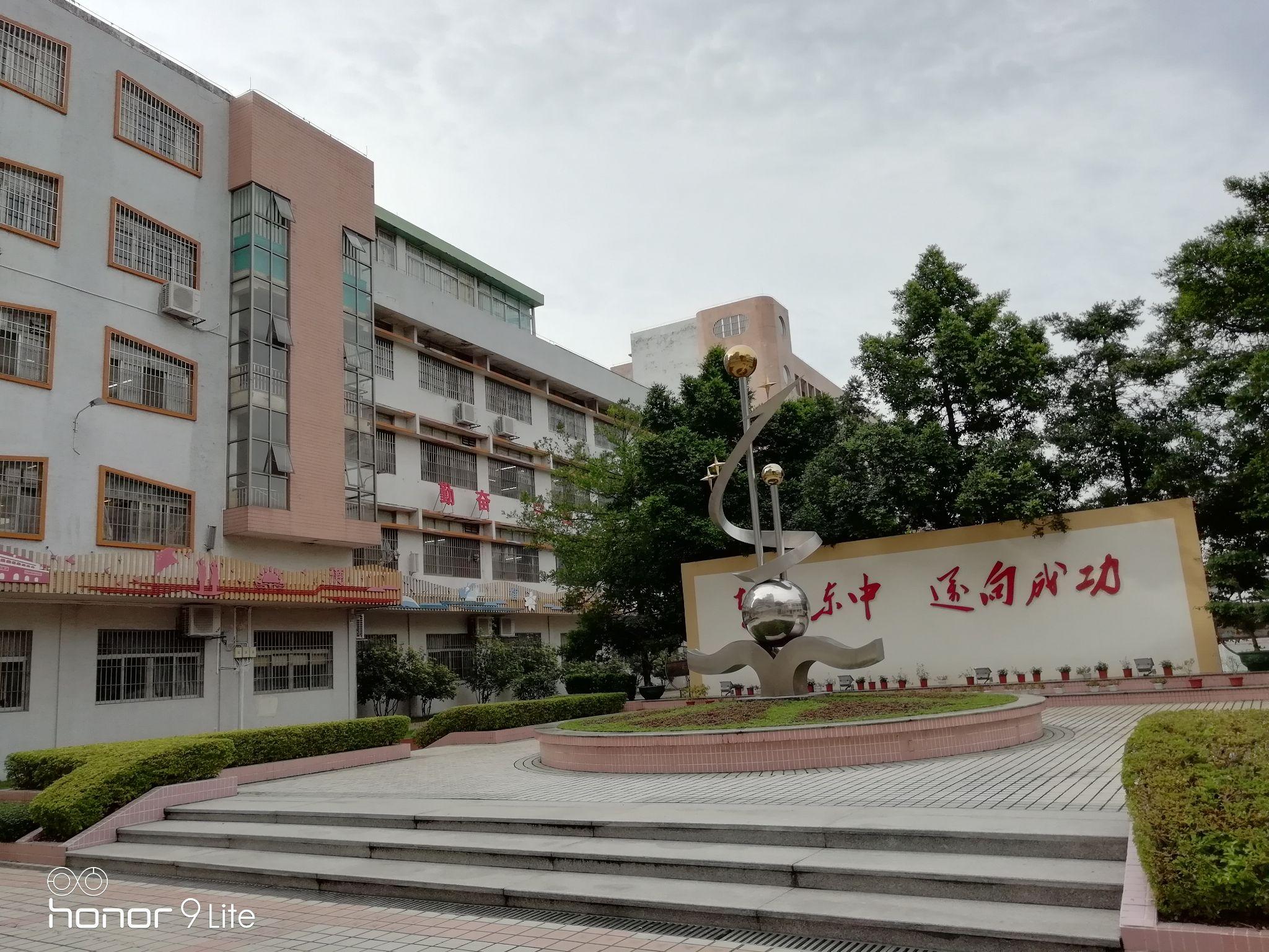 在新会东方红中学就读是什么体验