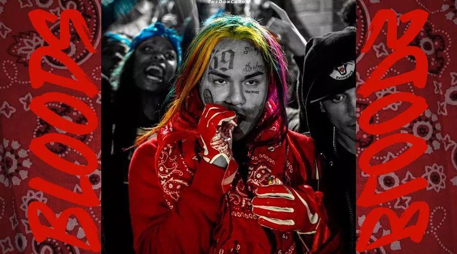 6ne Rapper Blood 6IX9INE是不是血帮的?| 究竟有多少Rapper属于血帮或瘸帮? - 知乎